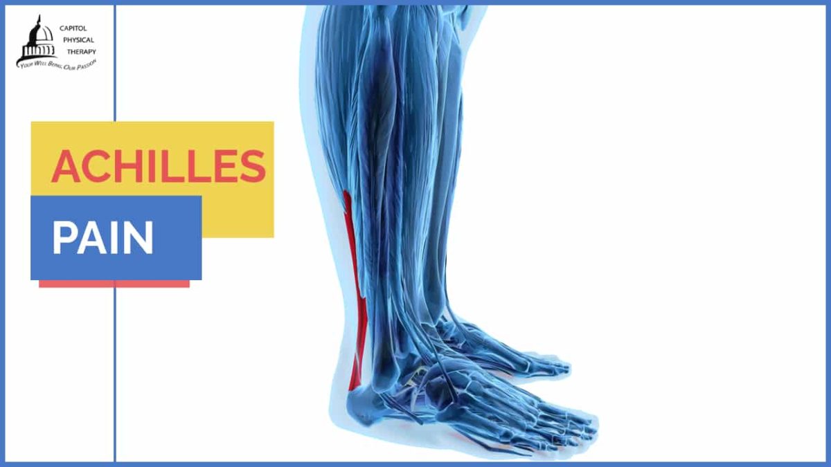 How Physical Therapy Can Treat Your Achilles Tendon Pain