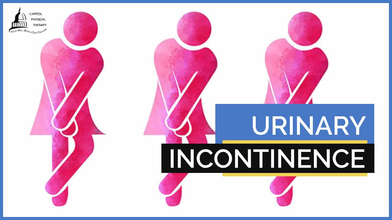 How Physical Therapy Can Help Treat Urinary Incontinence | Capitol Physical Therapy Washington DC | Pain & Injury Management