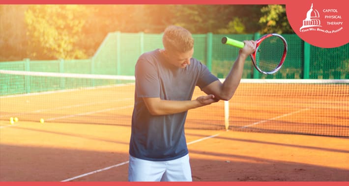 Tenis elbow and other repetitive strain injuries and pains | Capitol Physical Therapy Washington DC | Pain & Injury Management