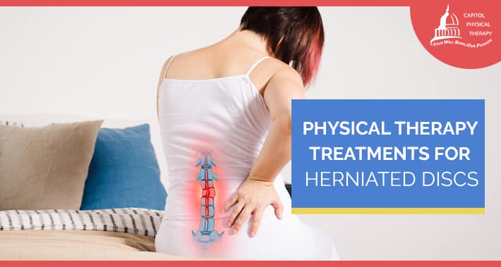Getting A Better Understanding Of Herniated Discs | Capitol Physical Therapy Washington DC | Pain & Injury Management