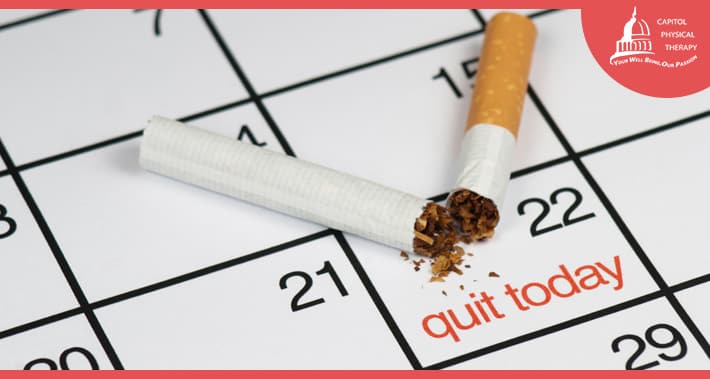 stop smoking to prevent a stroke | Capitol Physical Therapy Washington DC | Spine Therapist