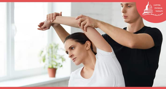how a physical therapist can help with a rotator cuff tear | Capitol Physical Therapy | Washington DC Physical Therapists