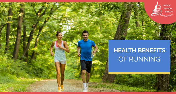 Health Benefits Of Running | Capitol Physical Therapy | Washington DC Physical Therapists
