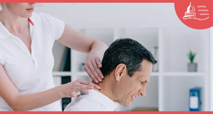how a physical therapist can help with neck pain | Capitol Physical Therapy | Washington DC Physical Therapists
