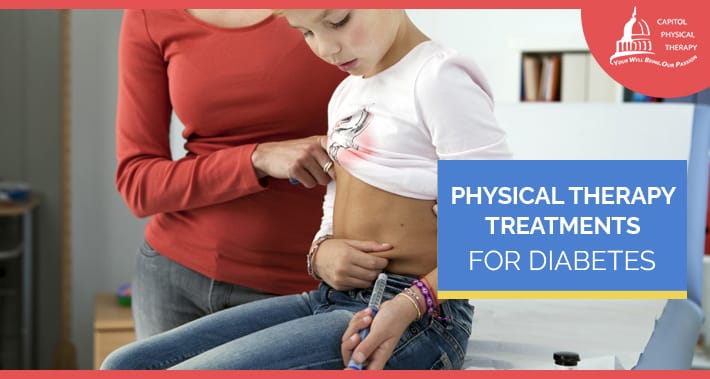 Physical Therapy Treatments For Diabetes | Washington DC Physical Therapy Clinic