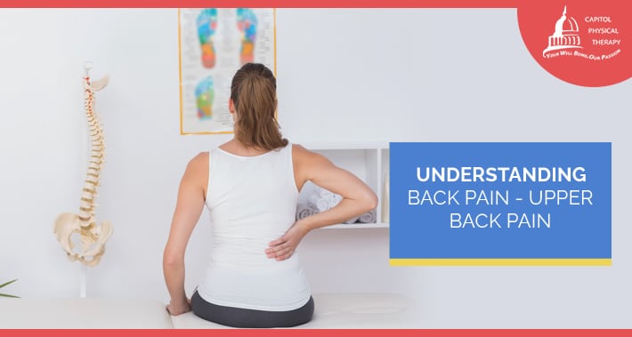Understanding Back Pain: Upper Back Pain | Capitol Physical Therapy | Washington DC Physical Therapists