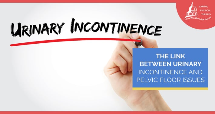 The Link Between Urinary Incontinence And Pelvic Floor Issues | Capitol Physical Therapy | Washington DC Physical Therapists