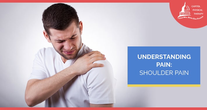 Understanding Pain: Shoulder Pain | Capitol Physical Therapy | Washington DC Physical Therapists