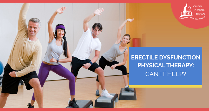 Erectile Dysfunction Physical Therapy: Can It Help? | Capitol Physical Therapy | Washington DC Physical Therapists