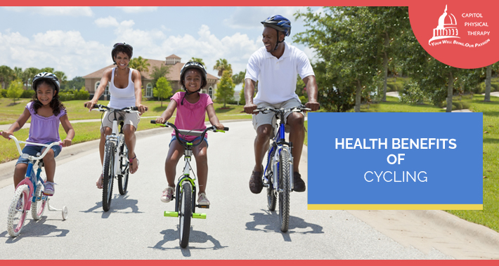 Health Benefits of Cycling | Capitol Physical Therapy Orthopedics And Pain Management Washington DC