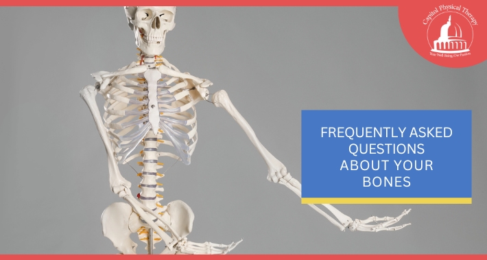 Frequently Asked Questions About Your Bones | Capitol Physical Therapy Orthopedics And Pain Management Washington DC
