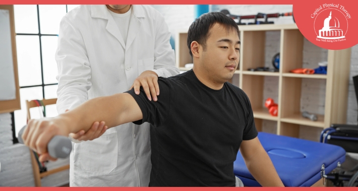 How Can Physical Therapy For Shoulder Tendinitis Help? | Capitol Physical Therapy | Washington DC Physical Therapists
