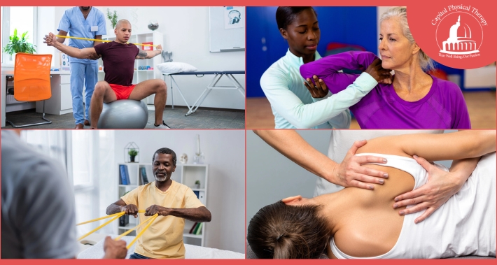 How Can A Physical Therapist Help Rounded Shoulders? | Capitol Physical Therapy | Washington DC Physical Therapists