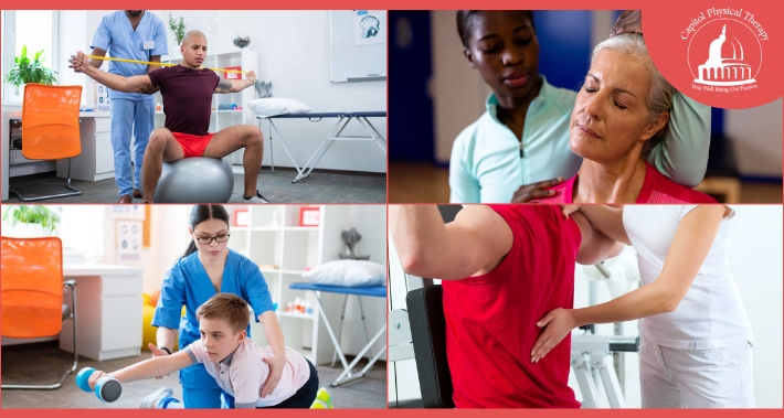 How Can Physical Therapy Help Treat Text Neck Syndrome? | Capitol Physical Therapy | Washington DC Physical Therapists