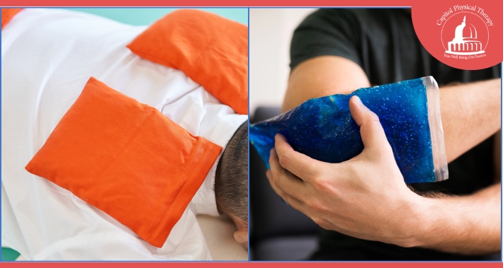 Heat And Cold Therapy Can Help Reduce Inflammation | Capitol Physical Therapy | Washington DC Physical Therapists