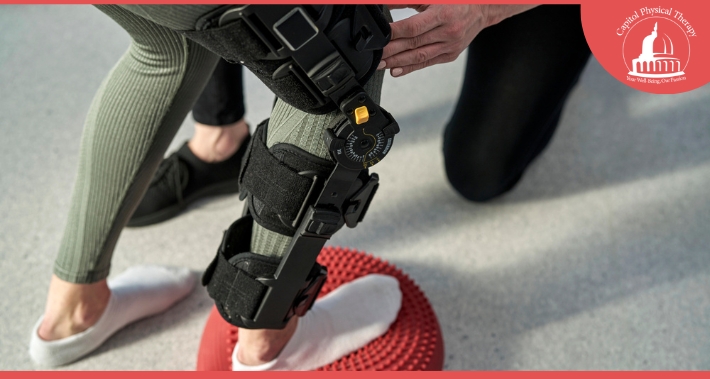 What Is The Best Physical Therapy For A Meniscus Tear? Balance Exercises | Capitol Physical Therapy | Washington DC Physical Therapists