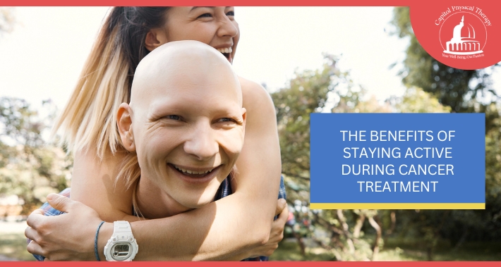 The Benefits Of Staying Active During Cancer Treatment | Capitol Physical Therapy | Washington DC Physical Therapists