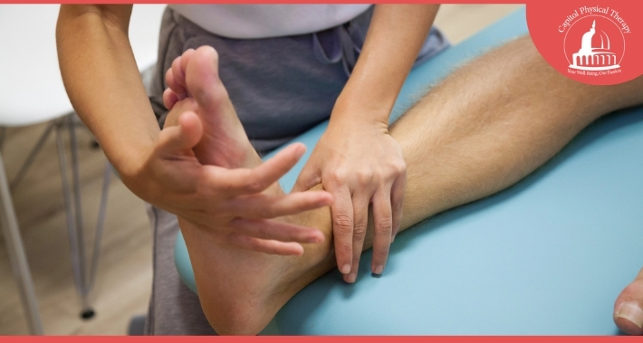 How Do You Fix Achilles Tendinopathy? - Improving Range Of Motion | Capitol Physical Therapy | Washington DC Physical Therapists